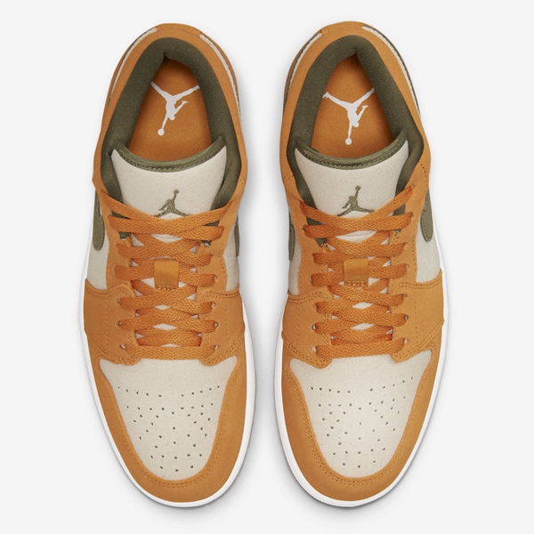 Nike Air Jordan 1 Low Orange Olive