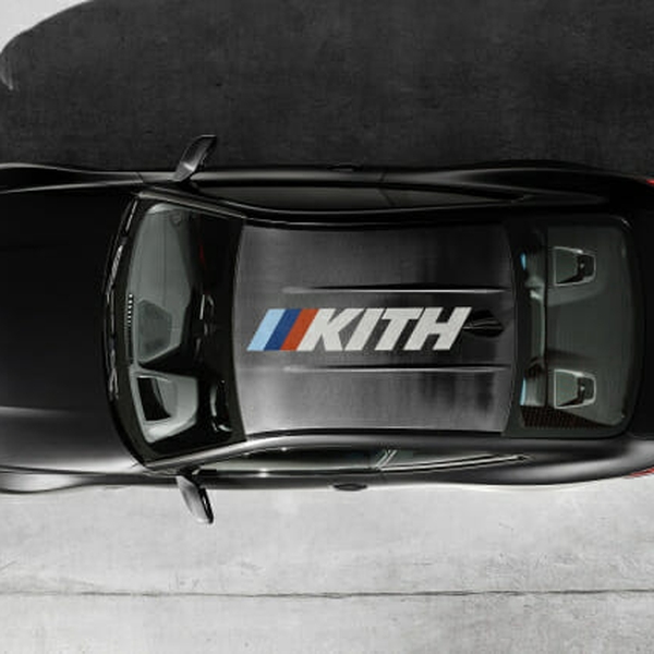KITH x BMW M4 Competition