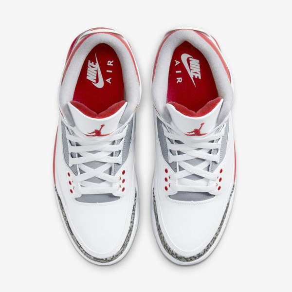 Nike Air jordan 3 Fire Red