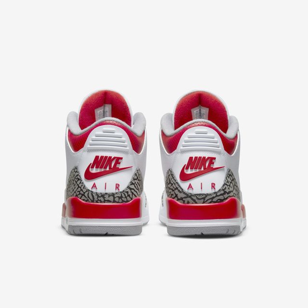 Nike Air jordan 3 Fire Red