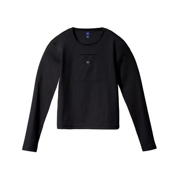 Yeezy Gap Engineered By Balenciaga Logo-Print Mesh T-Shirt