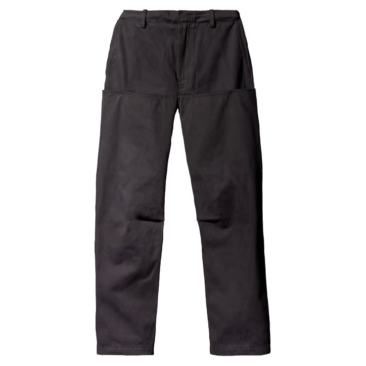 Yeezy Gap Engineered By Balenciaga Straight-Leg Cotton-Canvas Sateen Cargo Trousers
