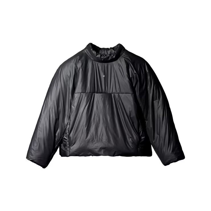 Yeezy Gap Engineered By Balenciaga Oversized Padded Shell Mock-Neck Jacket