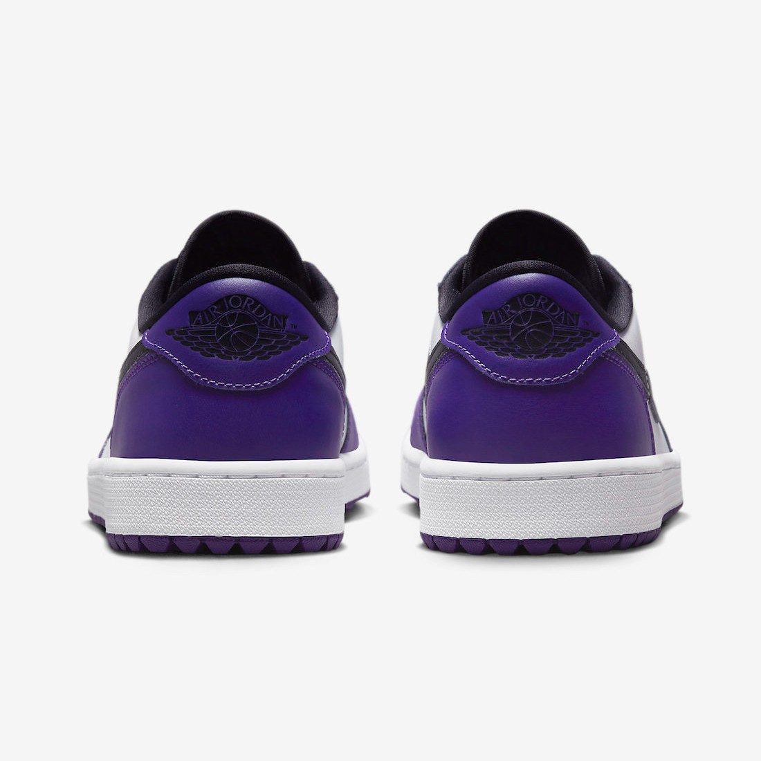 Nike Air Jordan 1 Low Golf Court Purple