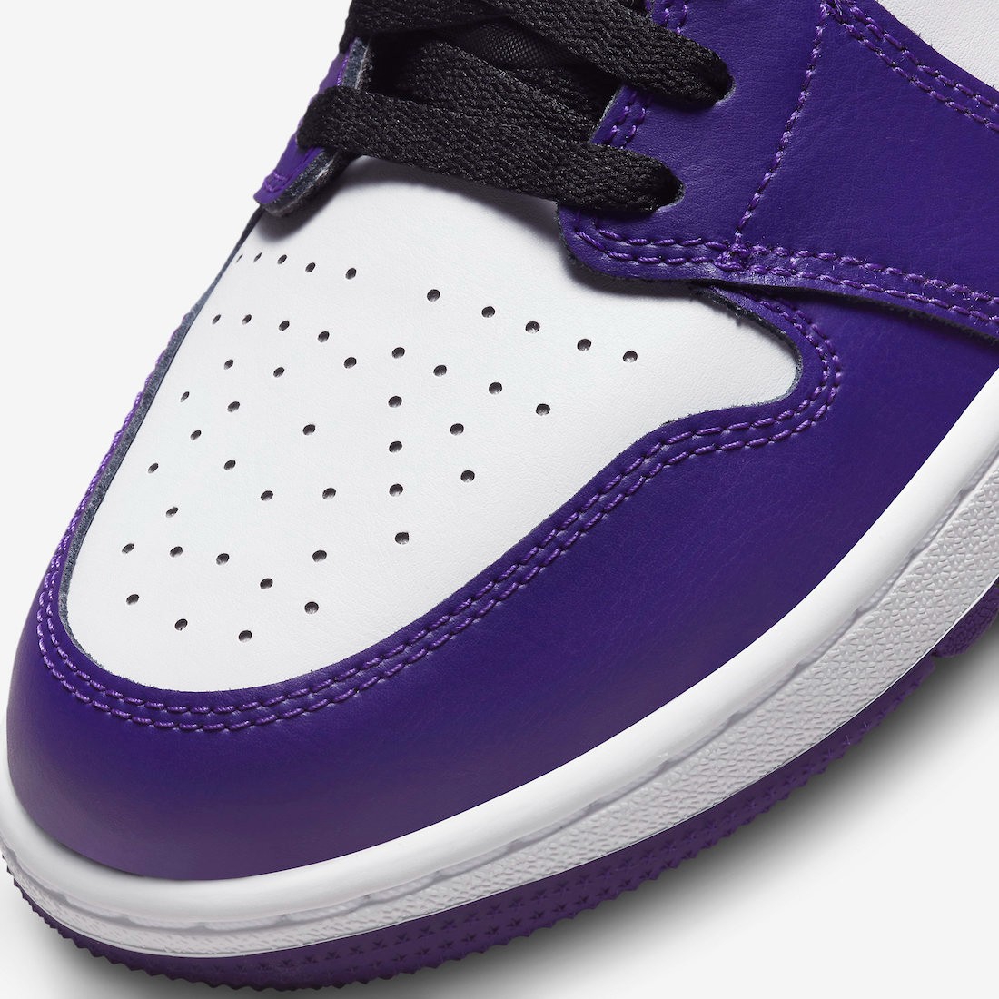Nike Air Jordan 1 Low Golf Court Purple