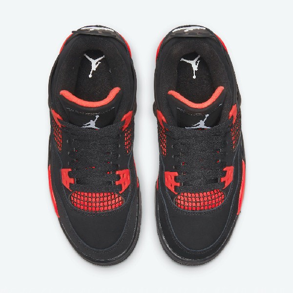 Nike Air Jordan 4 Red Thunder GS