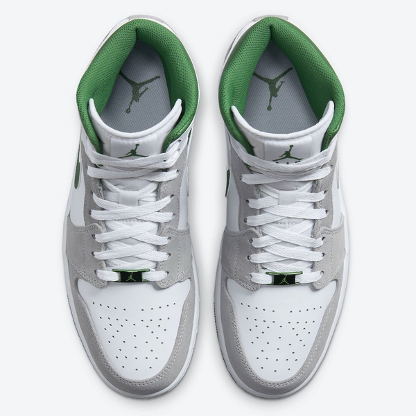 Nike Air Jordan 1 Mid SE Pine Green Light Smoke Grey