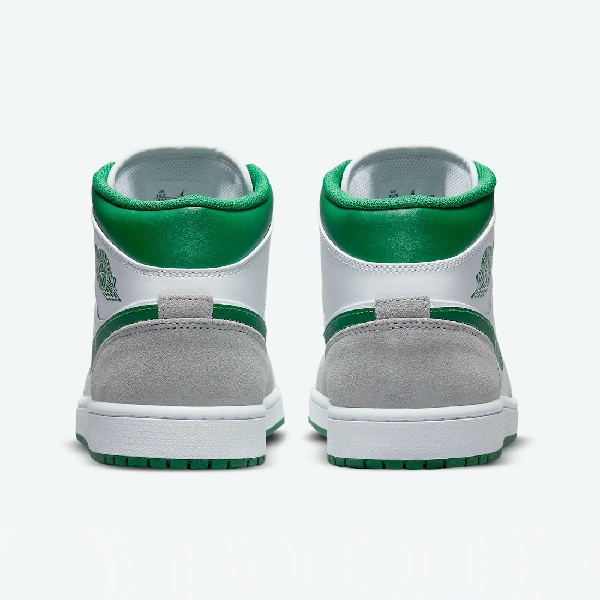 Nike Air Jordan 1 Mid SE Pine Green Light Smoke Grey