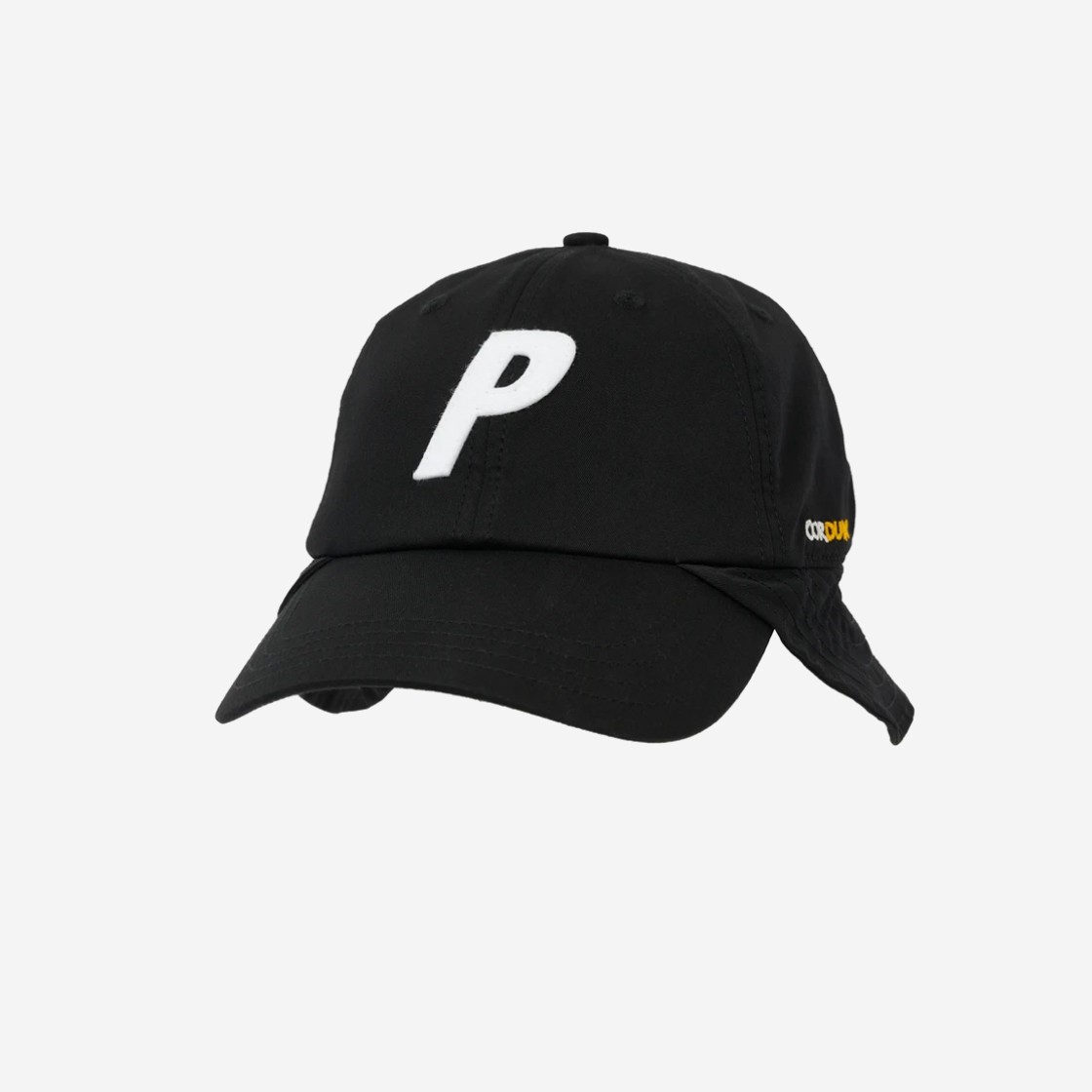 PALACE(パレス) Safari 6-Panel Black メンズ 帽子